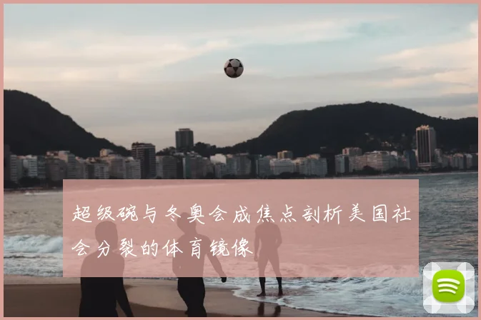 超级碗与冬奥会成焦点剖析美国社会分裂的体育镜像