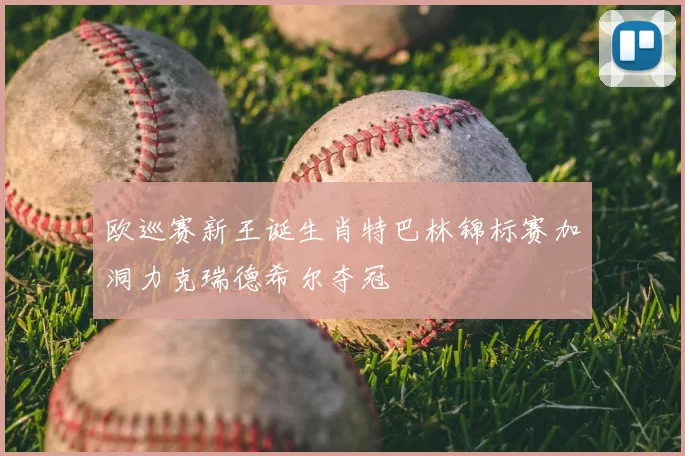 欧巡赛新王诞生肖特巴林锦标赛加洞力克瑞德希尔夺冠